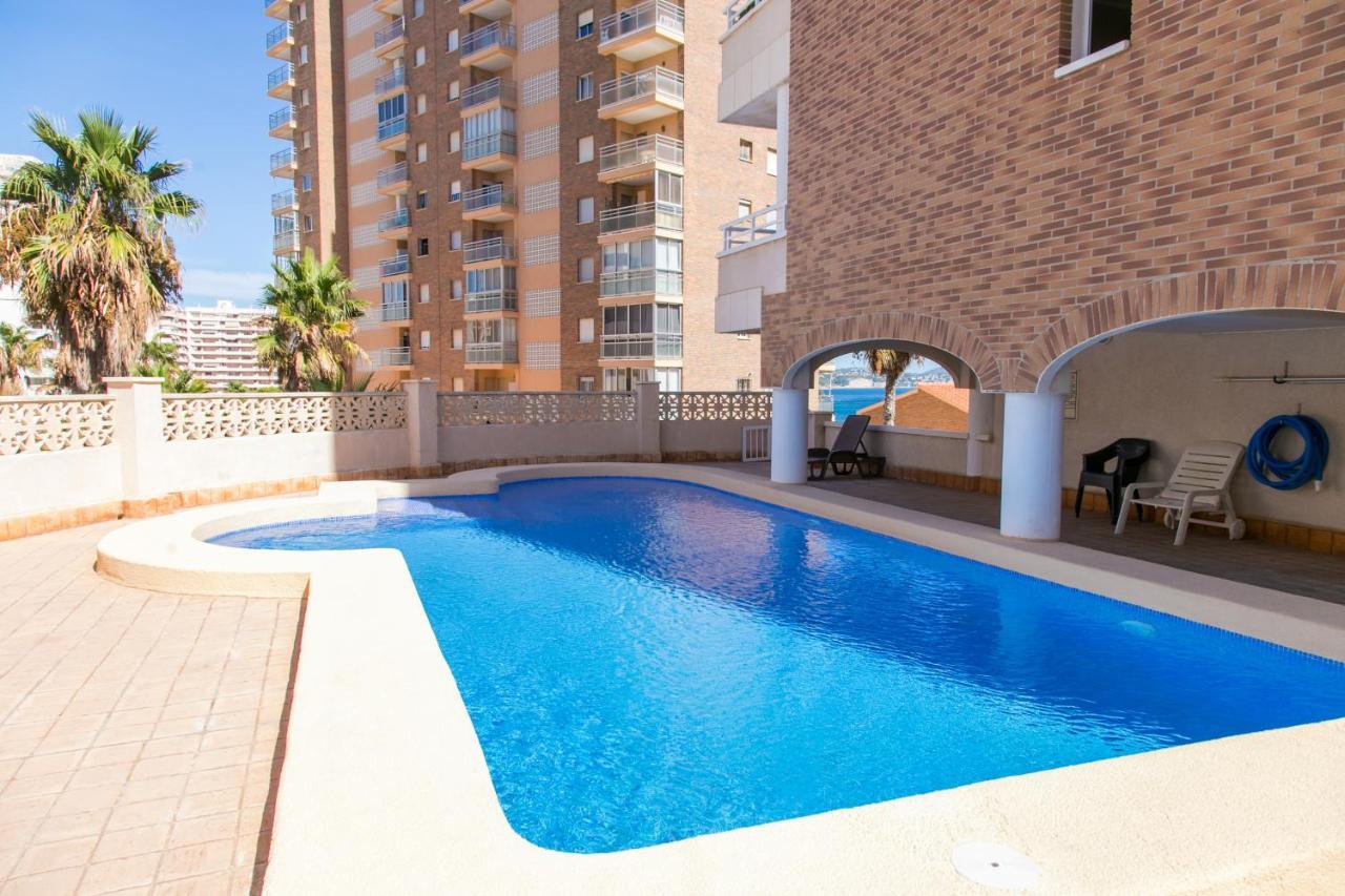 Apartamentos Penyal Calpe Ngoại thất bức ảnh